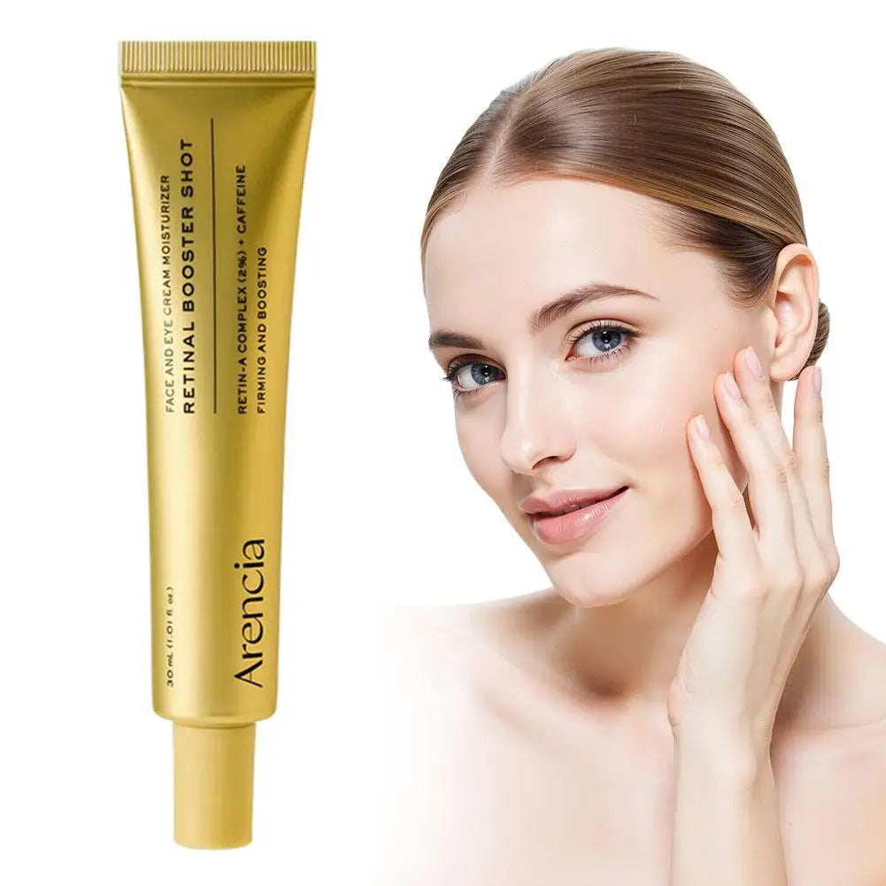 Arencia Retinal Booster Shot Cream 30ml Retin-A 2% Firming Moisturizer Anti Aging Boosting Face And Eye