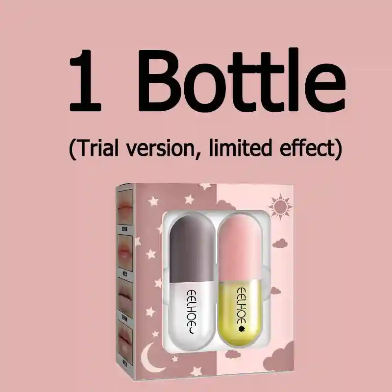 Lip Plumper Gloss Hydrating Serum - Cruelty-Free Volumizing Lip Care Lip Care pack of 1 Tidesmit
