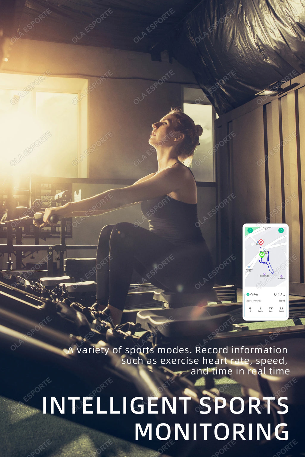 Tidesmit Smart Health Ring: NFC Fitness Tracker & Heart Rate Monitor Tidesmit