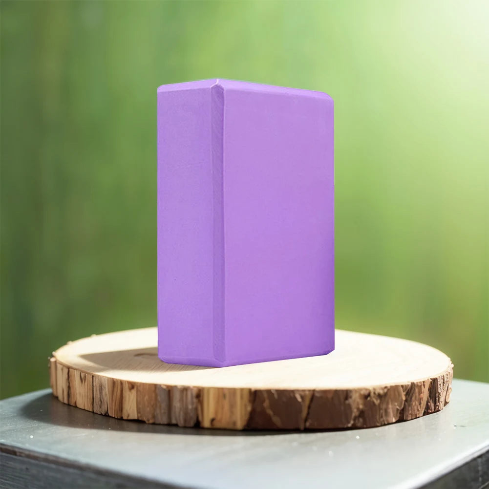 120g High Density Yoga Foam Blocks & Pilates Training Exercise Fitness Sliding Mat Pillow Cushion For Yoga Pilates & Meditation