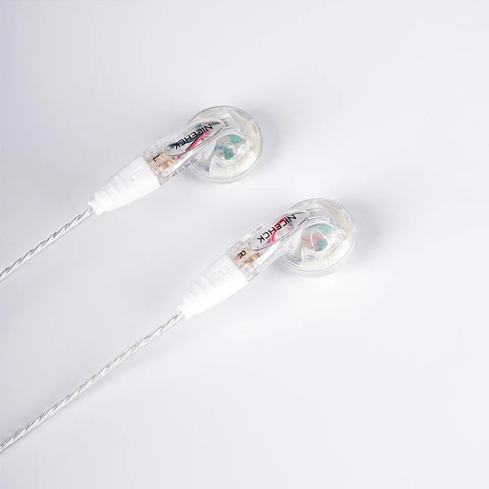 HiFi Wired Earbuds, 14.8mm Dynamic Driver, Detachable Cable - Tidesmit Tidesmit