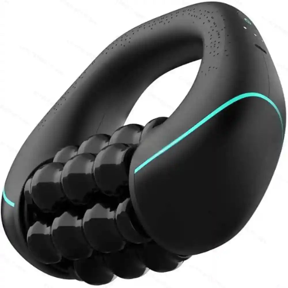 Electric Massage Roller | 3-Speed Vibration Deep Tissue Recovery Massage Roller Black Tidesmit