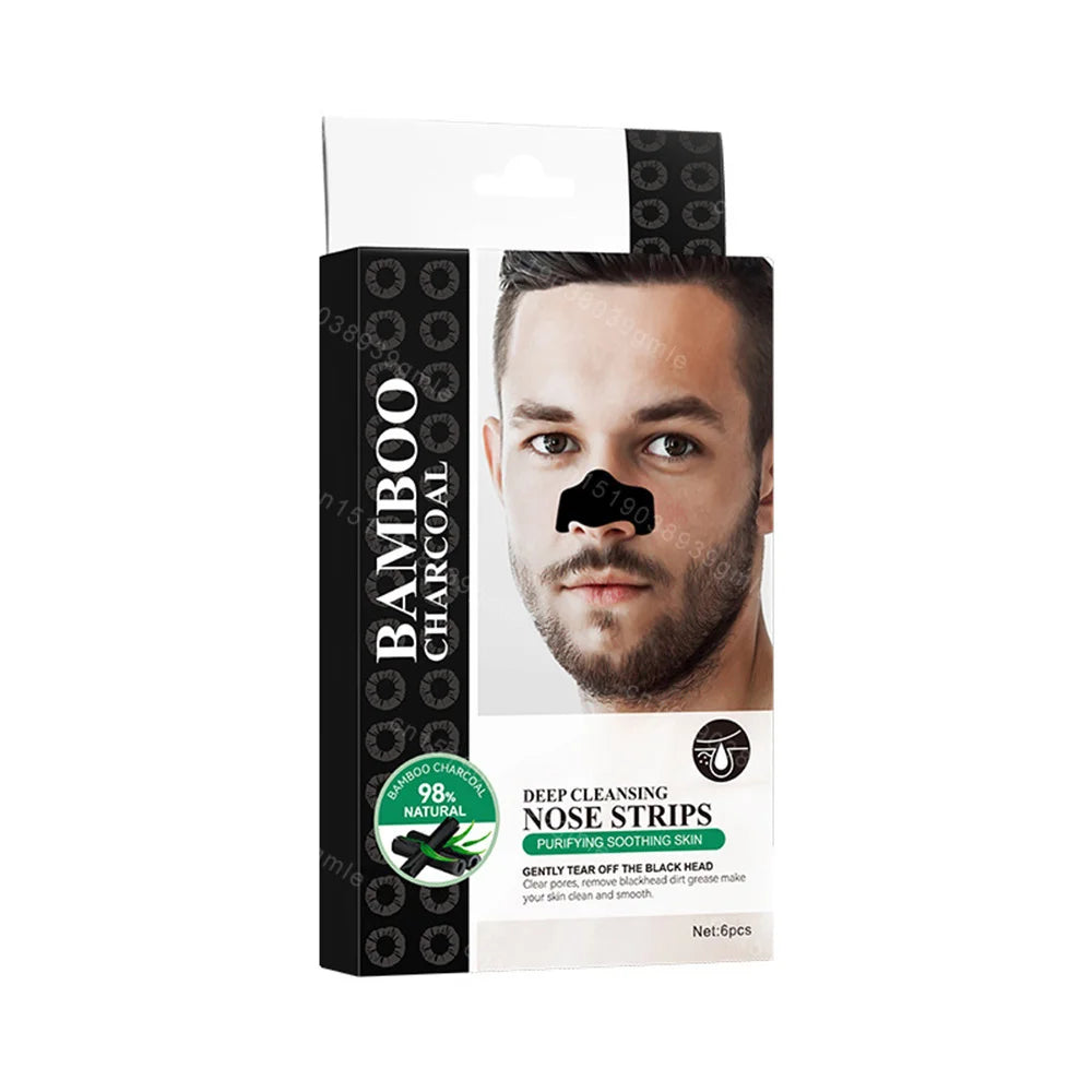 Remove Blackheads Deep Cleansing Nose Strips Gentle Facial Care Tool Unisex Remove Stickers Black Head Skin Care Mask Patch