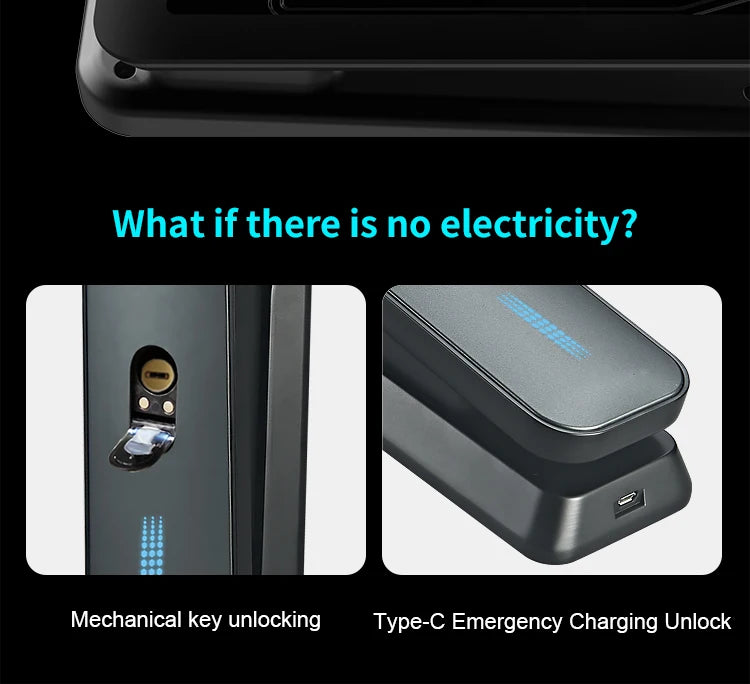 Electric Tuya App 3D Face Recognition Smart Doorlock Fingerprint Biometric Password Full Automatic Wifi Door Lock with Camera