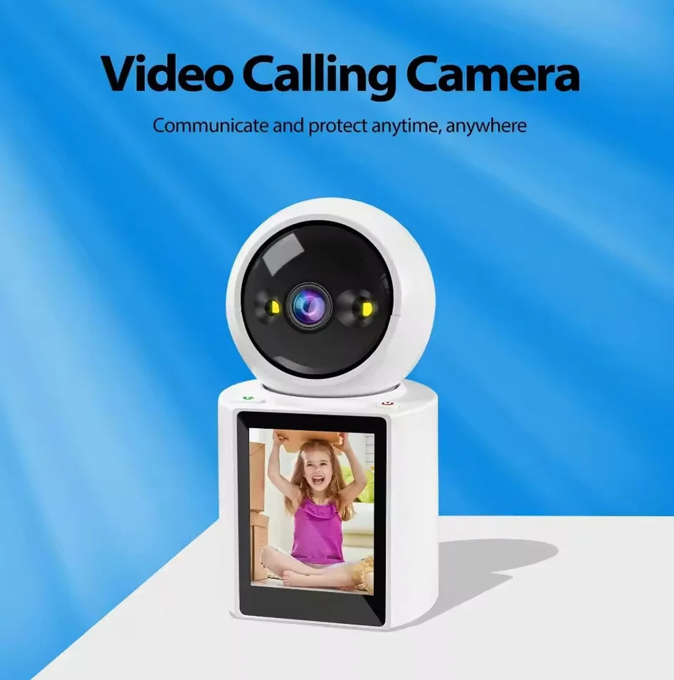 xiaohuang home video call, CCTV camera, home wireless WIFI mini security camera cd card infrared night vision, mobile tracking