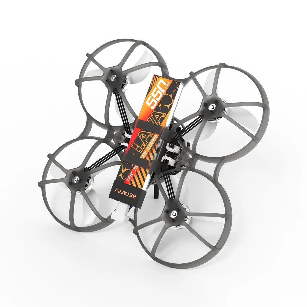 BETAFPV Meteor75 Pro O4 Brushless Whoop Drone - Compact 1S Performance Tidesmit