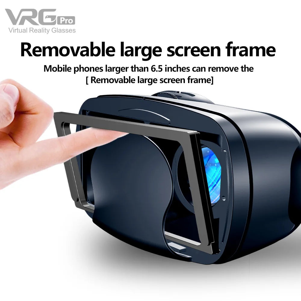 VR Headset for Smartphones with Adjustable Lenses - Tidesmit Tidesmit