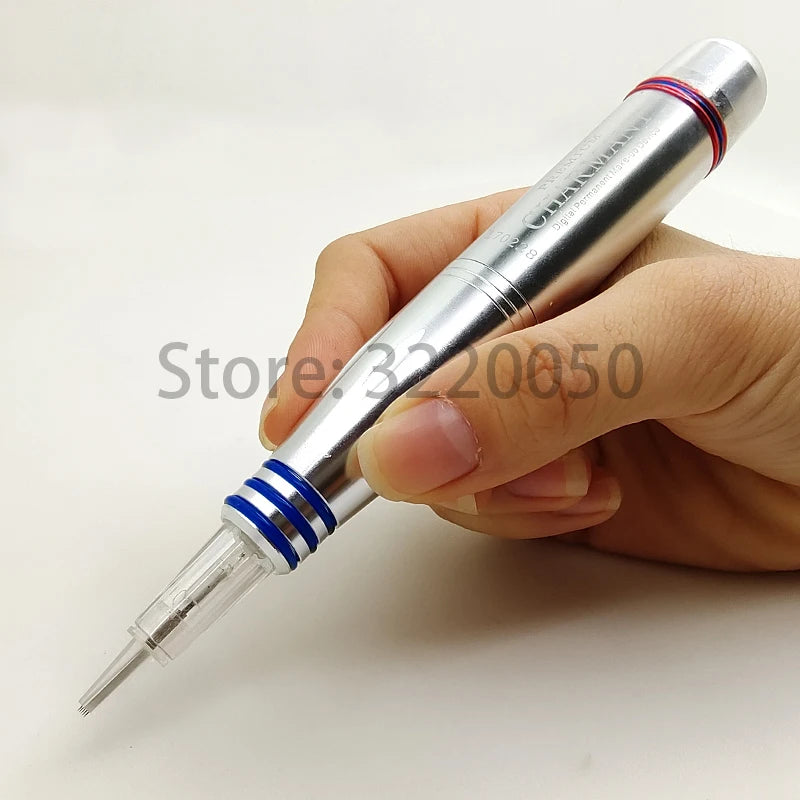 PMU Machine Rotary Pen Kit for Eyebrow and Lip Semi-Permanent Makeup Permanent Makeup Machines Tidesmit