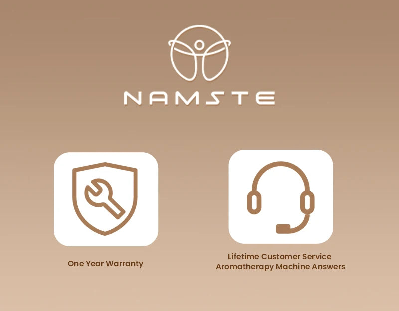 NAMASTE Smart Essential Oil Diffuser Office Aromatherapy Machine Battery Aromatherapy Machine Home Electric Aromatherapy Machine