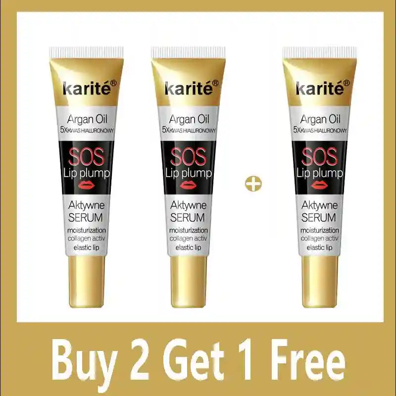 Argan Oil Lip Plumping Essence | Moisturizing Lip Care | Tidesmit Lip Care Buy 2 Get 1 Free Tidesmit