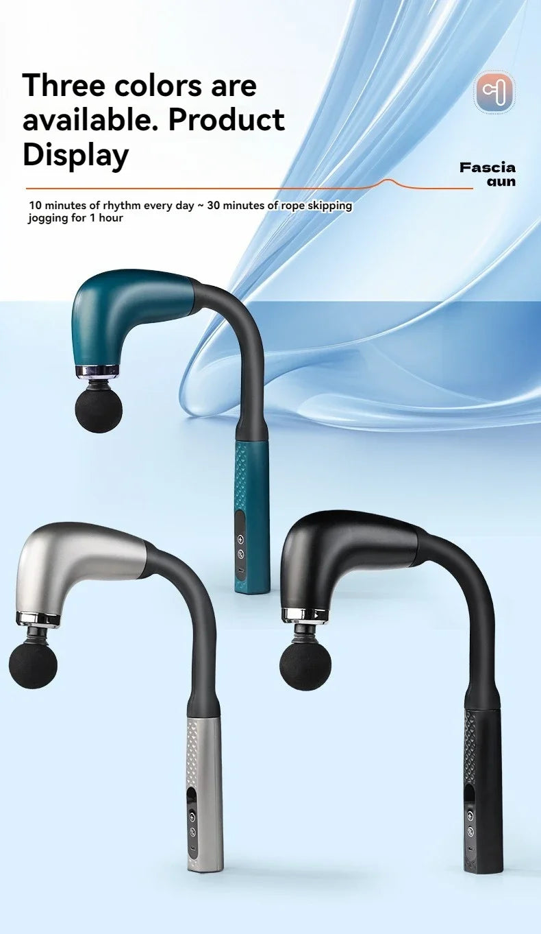 Deep Tissue Massage Gun – Portable Electric Muscle Relief Tool Body Shaping Massage Equipment Tidesmit