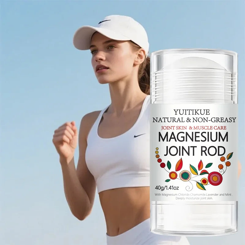 YUITIKUE Magnesium Chloride Stick for Joint and Muscle Care, Fast Absorption, Naturally Non-Greasy, 40g