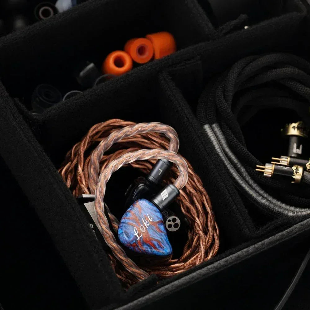 Kinera Imperial Loki 12-Driver Hybrid IEMs - Tidesmit Audio Tidesmit