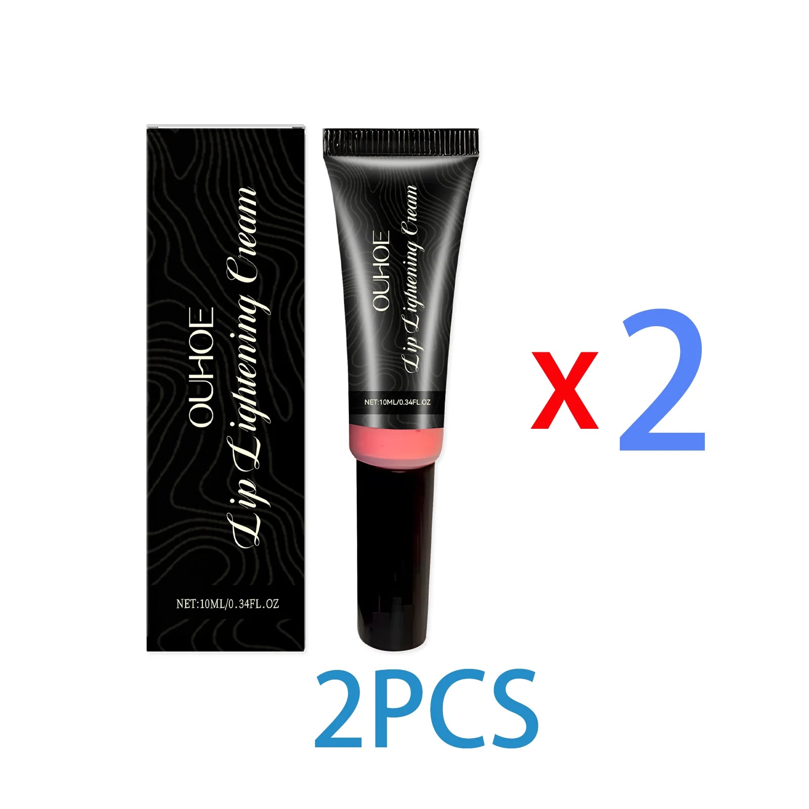 Lip Treatment Balm for Chapped Lips - Deep Hydrating Care by Tidesmit Lip Care 2PCS Tidesmit