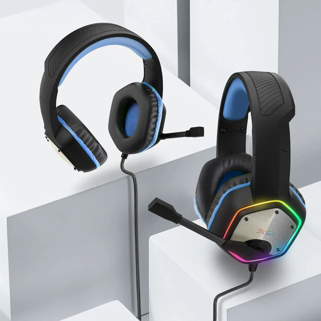 Tidesmit E1000 Gaming Headset with 7.1 Surround Sound - Wired Tidesmit