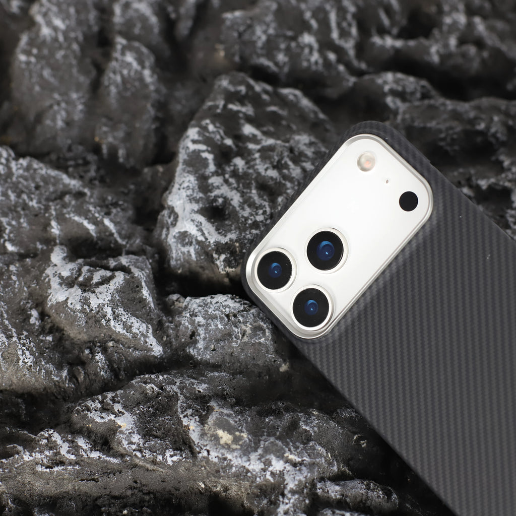 iPhone 17 Pro Max Aramid Fiber Case – Slim Kevlar Armor Tidesmit Tidesmit