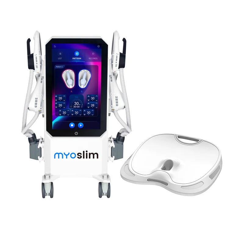 Professional RF Body Sculpting Machine - Deep Tissue Muscle Toner Body Shaping Massage Equipment 5 handle RF 1 Tidesmit