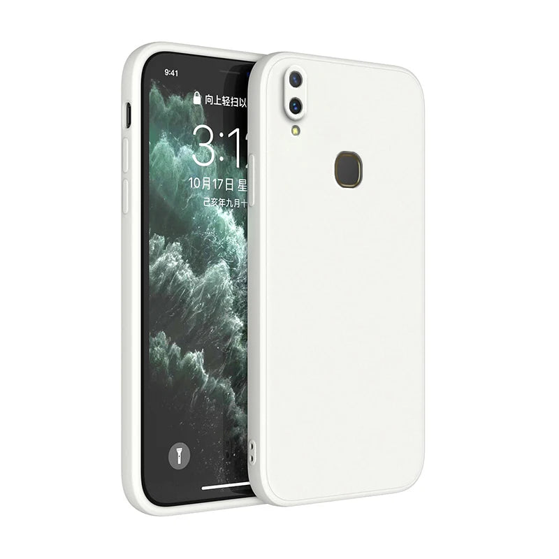 Liquid Silicone Phone Case for Xiaomi Redmi - Shockproof Cover Antique White Tidesmit