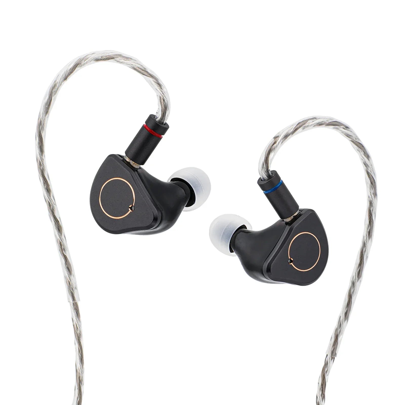 SIMGOT SuperMix 4 Hybrid IEMs: 4-Driver HiFi Wired Earphones | Tidesmit Tidesmit