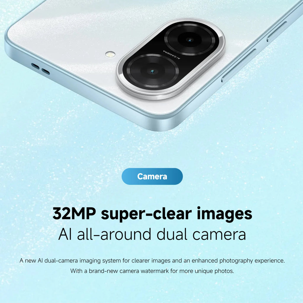 Xiaomi Redmi A5 6.88 Inch Smartphone - 120Hz Display, 32MP Camera Gold AE Tidesmit