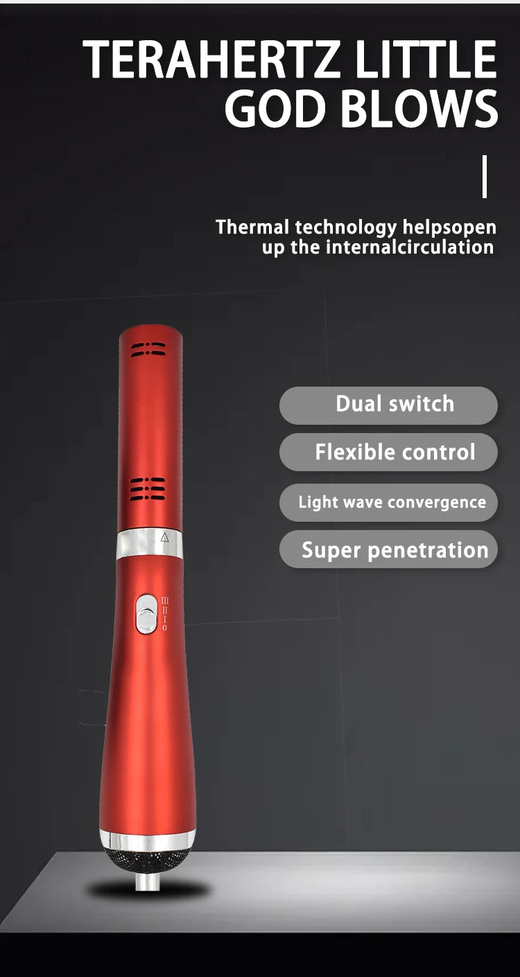 Terahertz Therapy Blower for Relaxation – Home Wellness Tool Relaxation Treatment Tidesmit