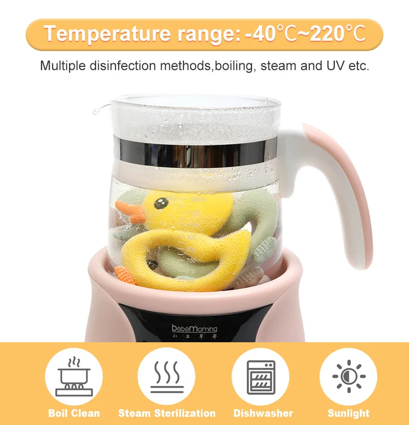 2025 Baby Duck Shape Teether Cartoon Swimming Duck Silicone Teether Baby Toy Teething Accessories