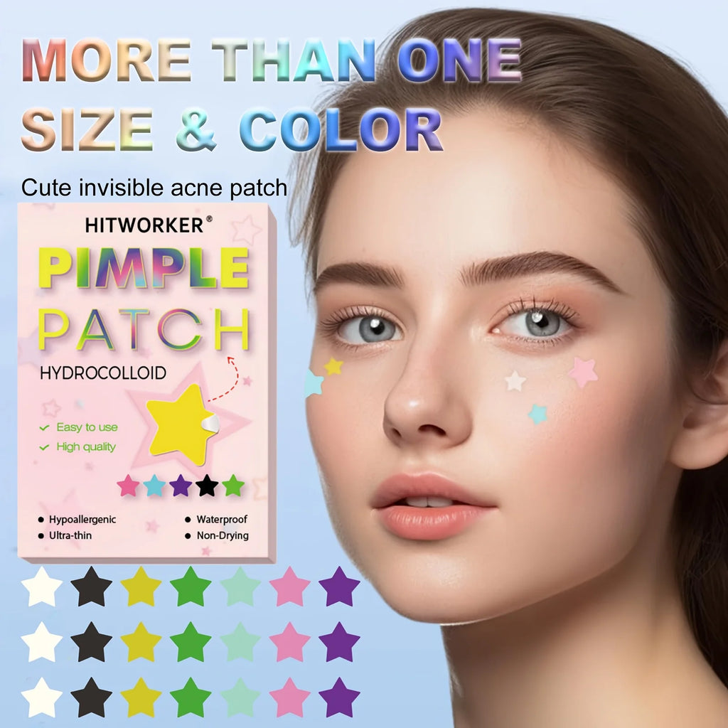 1680Pcs Hydrocolloid Emergency Concealer Patch Gentle and non-irritating, covering blemishes, acne, perfect concealer acne patch