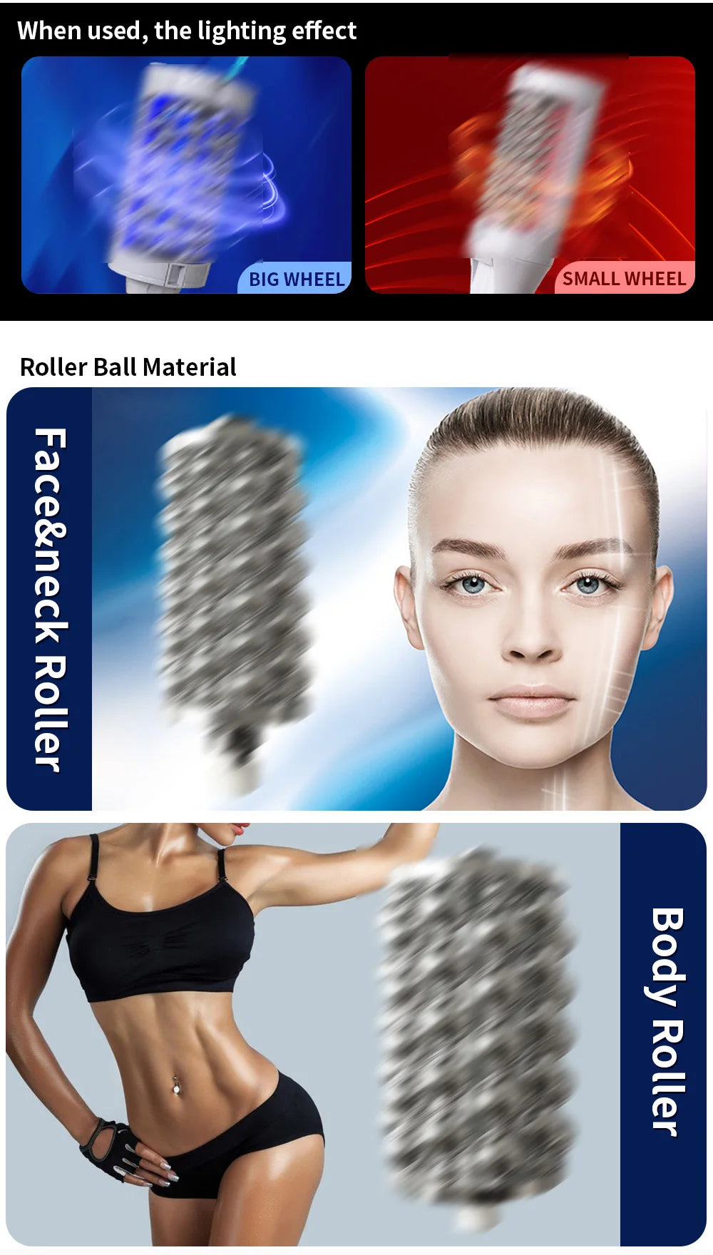 Body Sculpting Machine: RF Vacuum & Roller for Muscle Relief & Wellness Body Shaping Massage Equipment Tidesmit