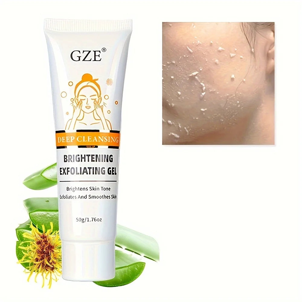 Exfoliating Face Peeling Gel - Brightening Scrub GZE037 by Tidesmit Scrubs Treatments Tidesmit