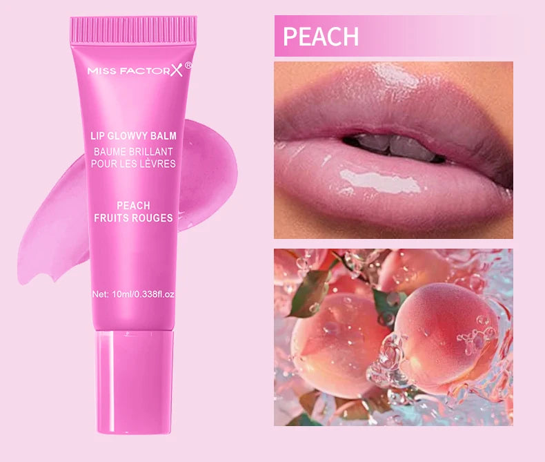 Fruit Flavored Lip Oil Set – 6-Piece Hydrating Lip Care Treatment Lip Care Tidesmit