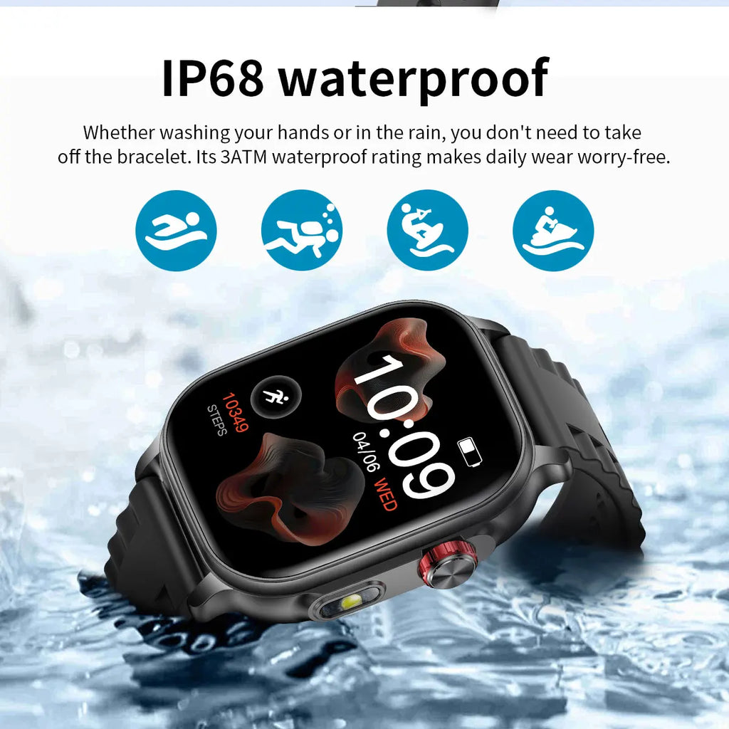 2026men's andwomen'ssmartwatches,2.01-inch high-definitiontouchscreen,1400mAhultra long battery life,men'sandwomen'sholidaygifts
