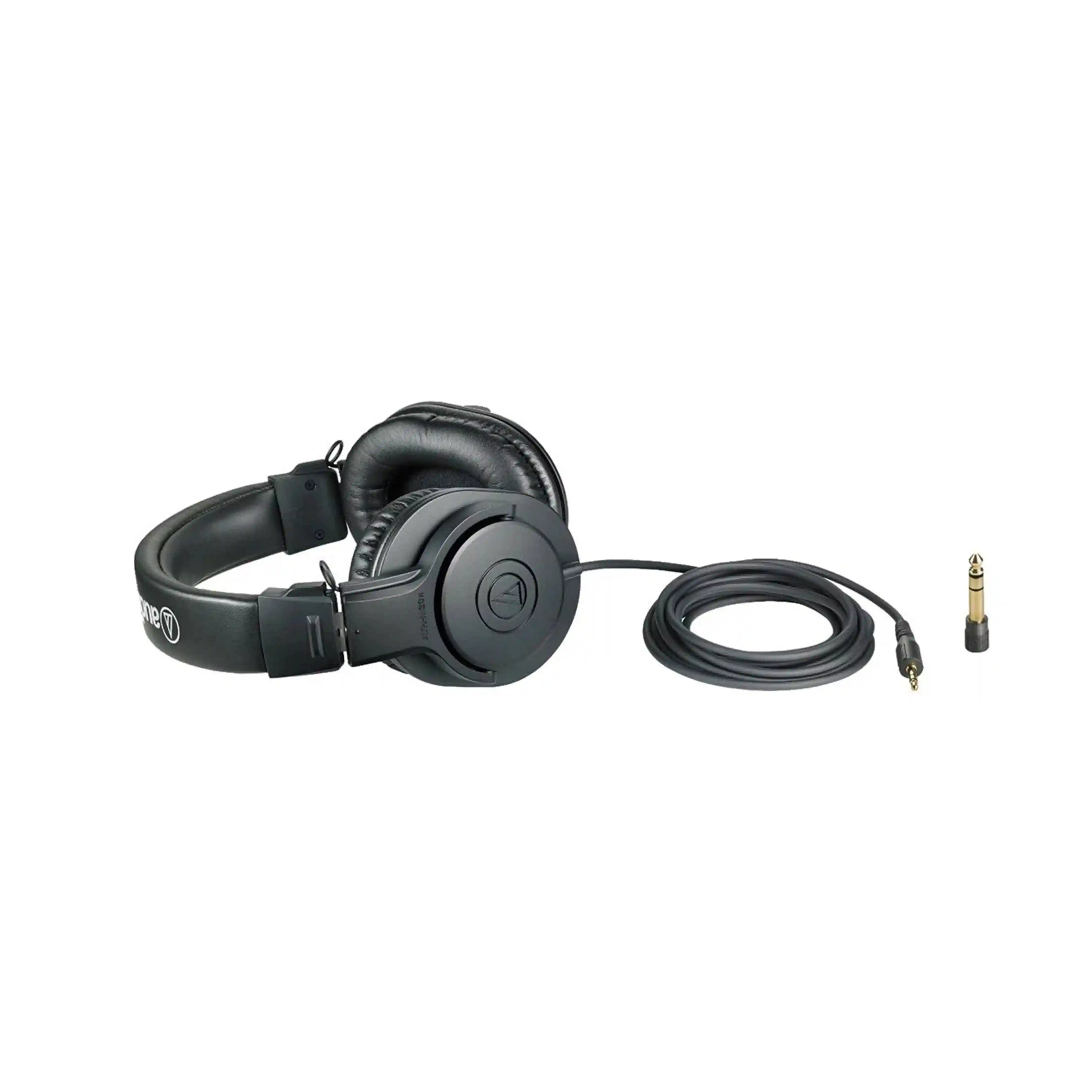 ATH-M20X Studio Monitor Headphones - Closed-Back Over-Ear Design ATH-M20X Tidesmit