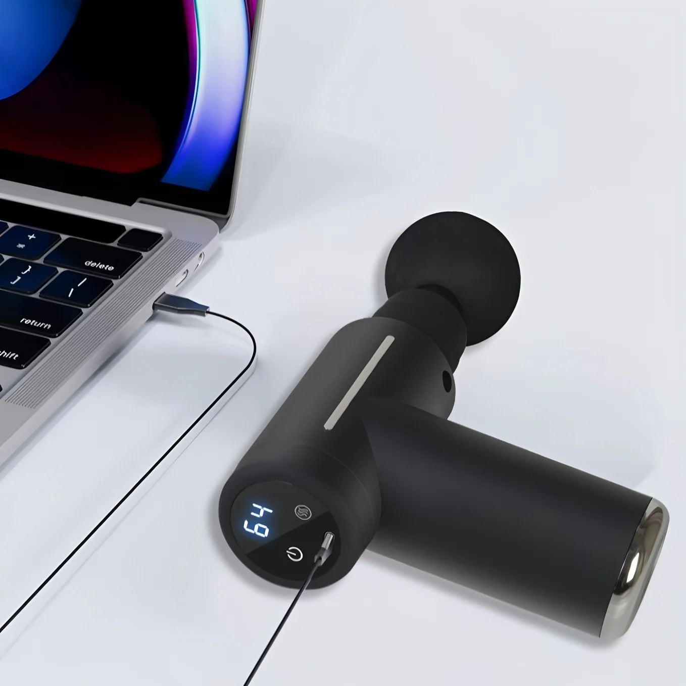 Fascia Gun Deep Tissue Massager – Pro Percussive Therapy Tool Fascia Gun Tidesmit