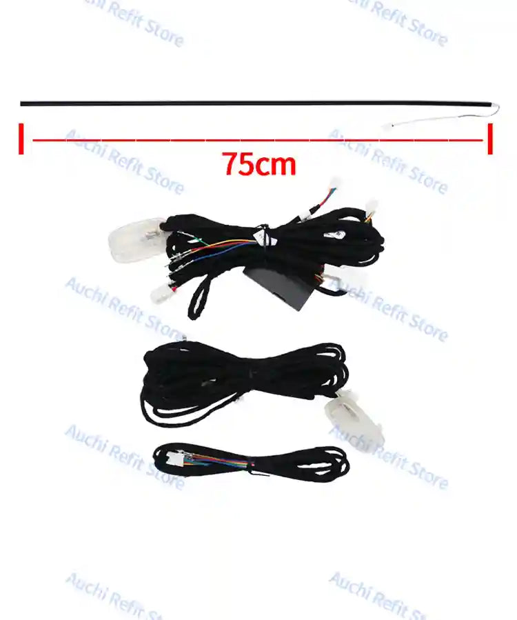 Mercedes-Benz LED Ambient Air Vent Kit - 12/256 Color RGB Interior Upgrade Tidesmit