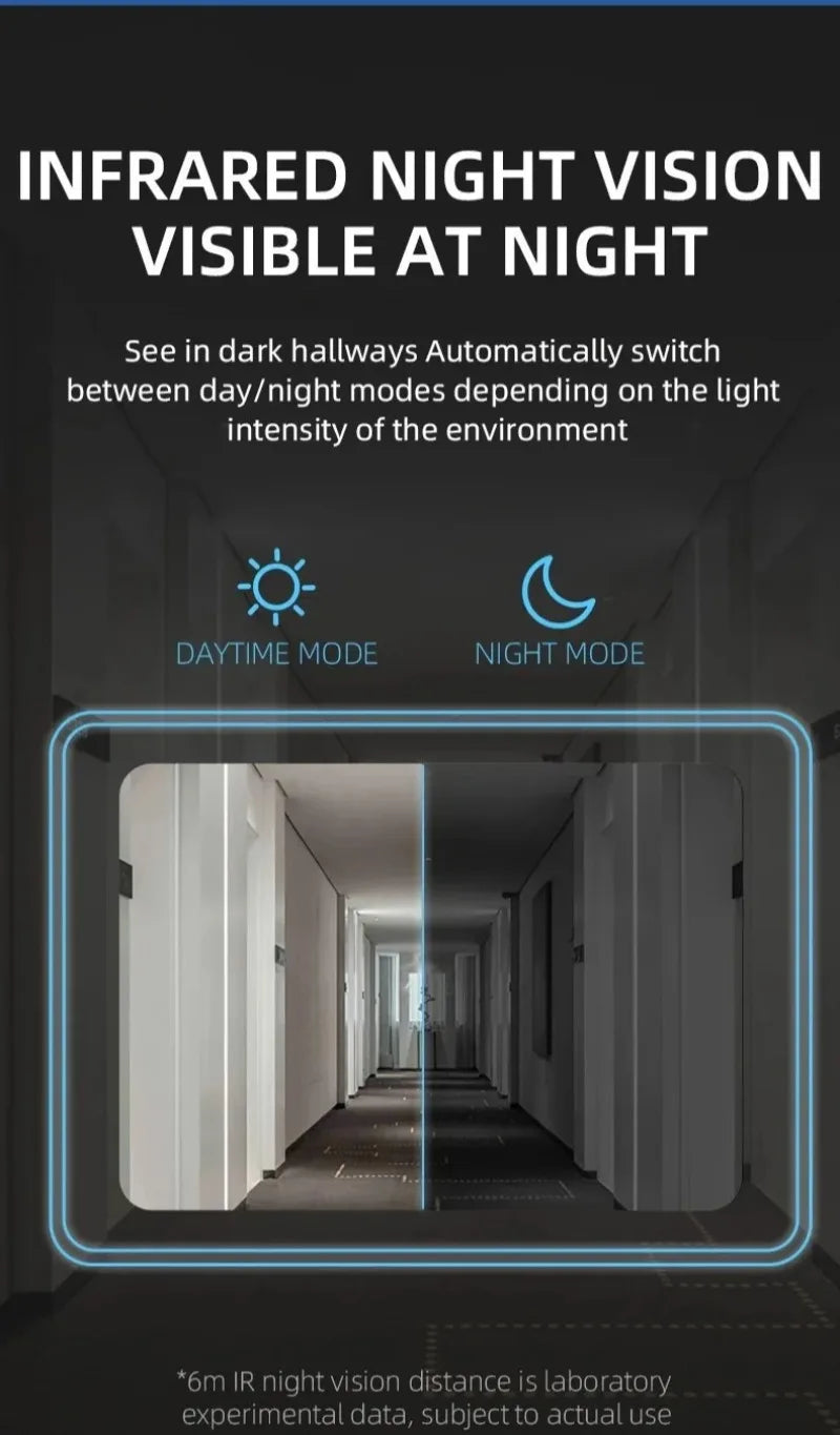 Tuya 1080P Doorbell Camera WIFI with Solar Cover 2-way Audio Intercom Video Motion Detect Waterproof Outdoor Wireless Doorbell