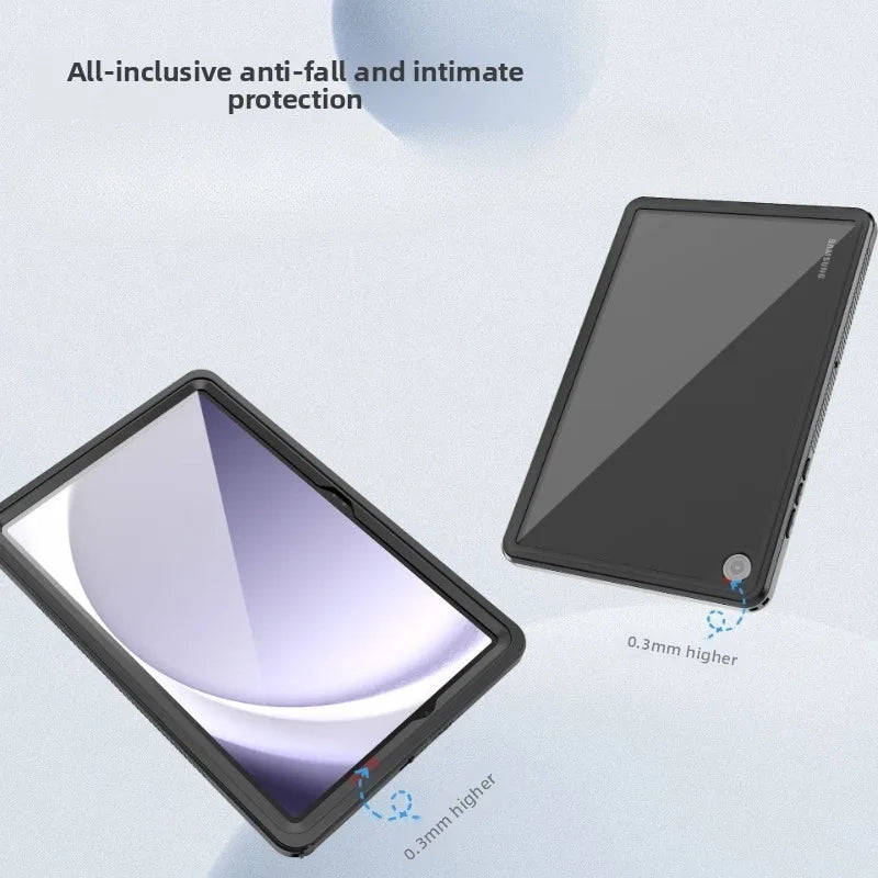 Samsung Galaxy Tab A9+ Shockproof Case - Military-Grade Drop Protection Tidesmit