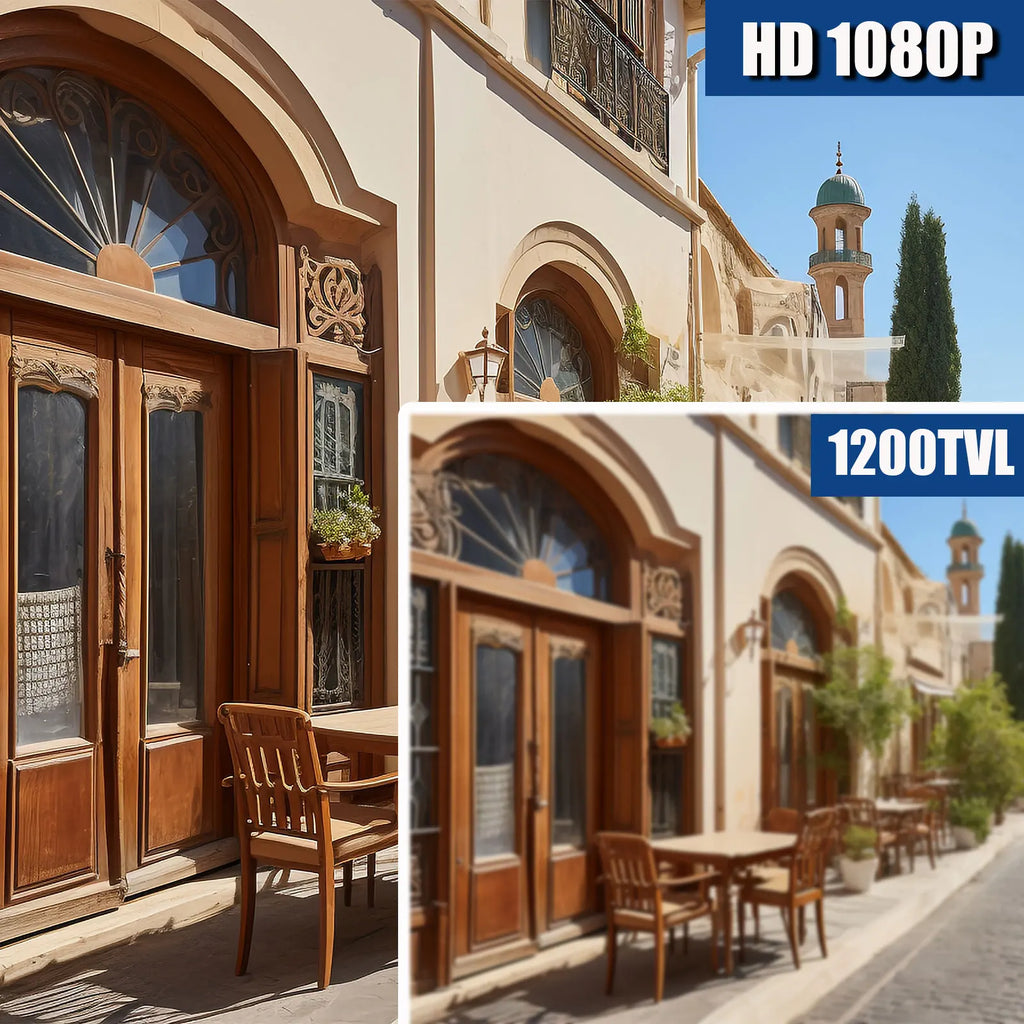 ANJIELO Fingerprint IC Card Password 3in1 Unlock Doorbell Video Intercom for Home 1080P 148° Wide View  4-wired System