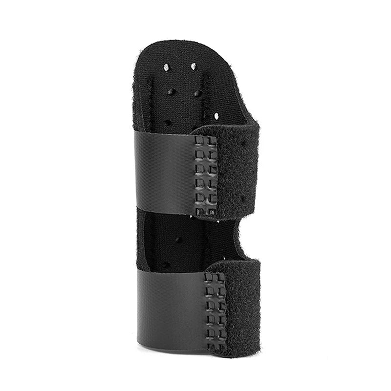 HUA  Adjustable Finger Corrector Splint Steel Plate Pain Relief Finger Brace Support Hand Splint Fix Strap Protector Breathable