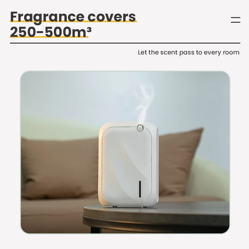 NAMSTE Bluetooth Smart Aroma Diffuser Air Freshener Flavoring Diffuser Electric Smell Aromatic Fragrance Device For Home Hotel