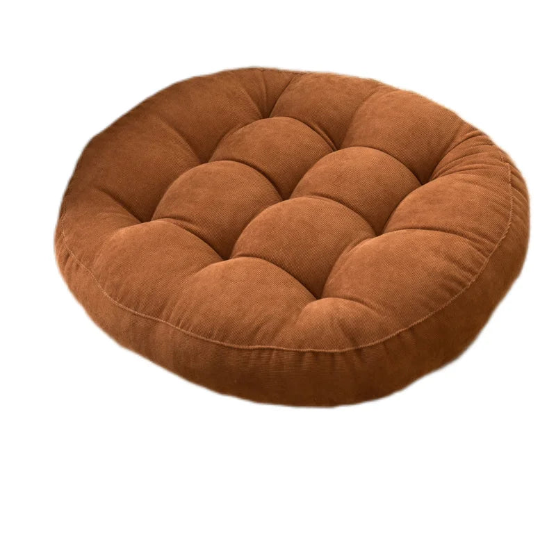 Inyahome Round Cushions Meditation Large Floor Pillow for Kids and Adults Cushion for Floor Seating Yoga Living Room Office
