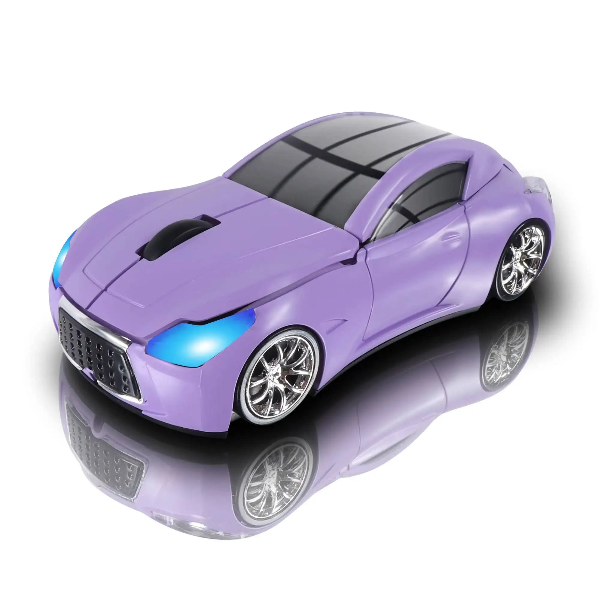 Portable Multiple Vehicle-Shaped Wireless Mouse Ergonomcis Mute Keys Optical Mause For Desktop Notebook Accessories Kids Gifts