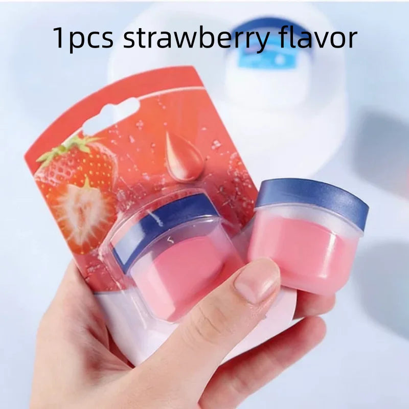 Moisturizing Lip Balm Set – Nourishing Fruit Flavored Lip Care Collection Lip Care strawberry flavor 7g Tidesmit