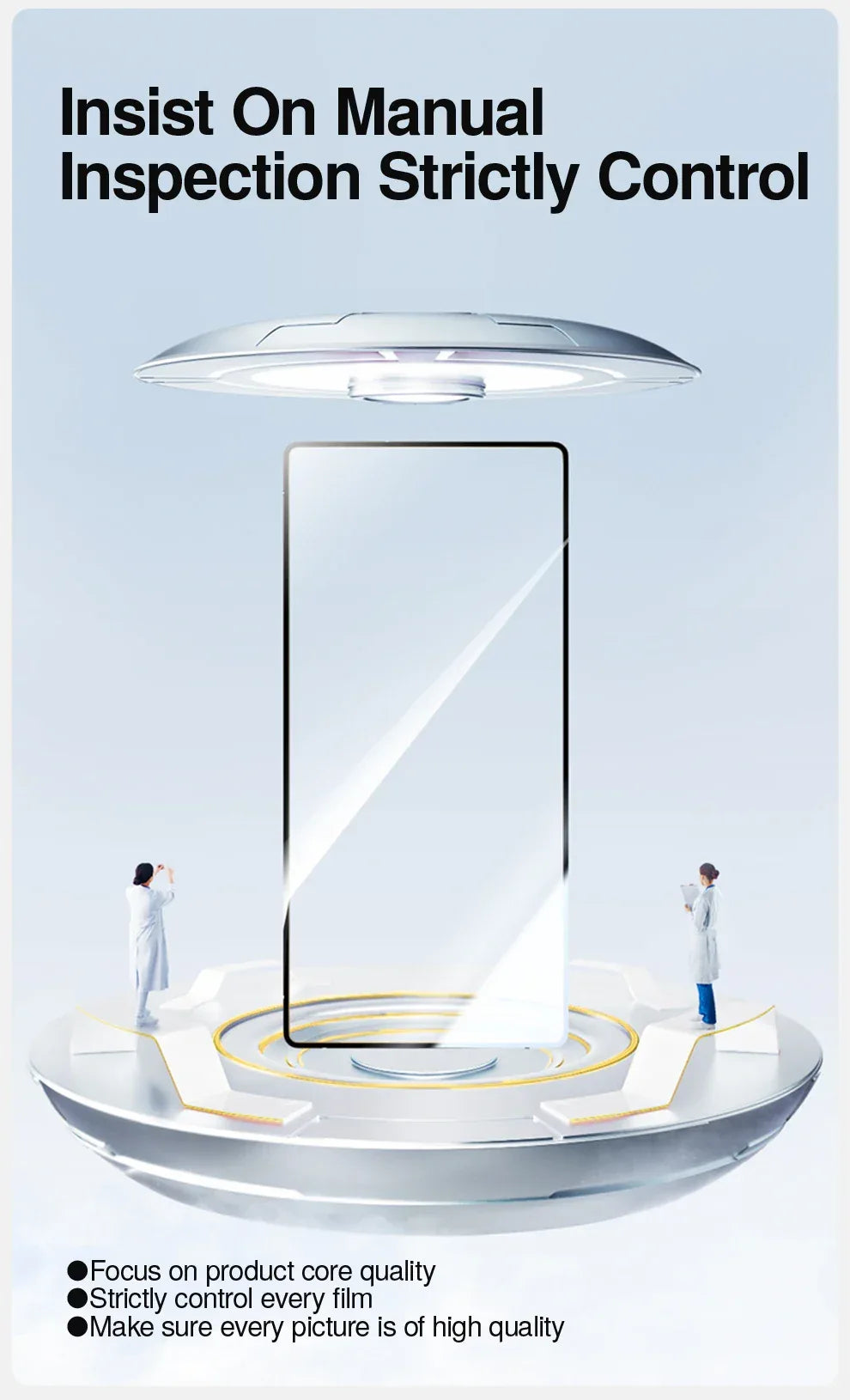 Samsung S25 Ultra Screen Protector: Anti-Scratch HD Film for Clarity Tidesmit