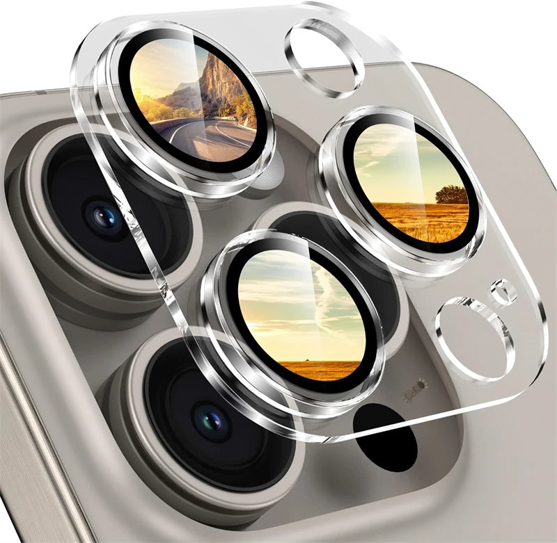iPhone Lens Protector Case | Military-Grade Shock-Absorbing Cover Tidesmit
