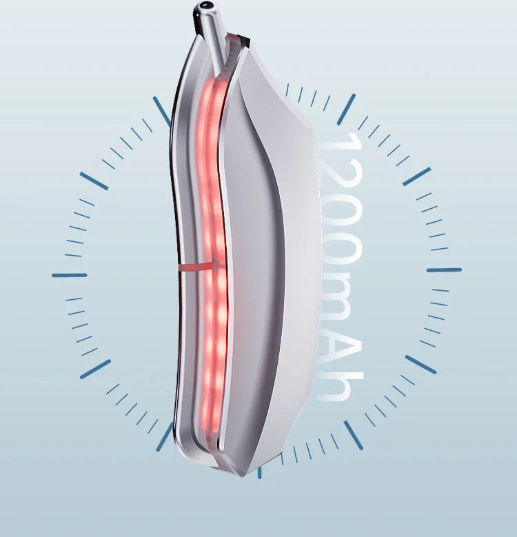 Fascia Muscle Massager: Heated Vibration Tool for Deep Tissue Relief Fascia Gun Tidesmit