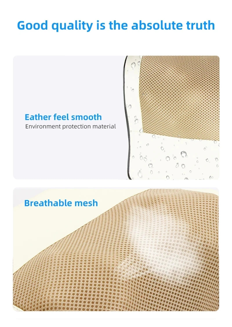 Back Neck Massager with Infrared Heat - Deep Tissue Kneading Therapy Relaxation Treatment Tidesmit