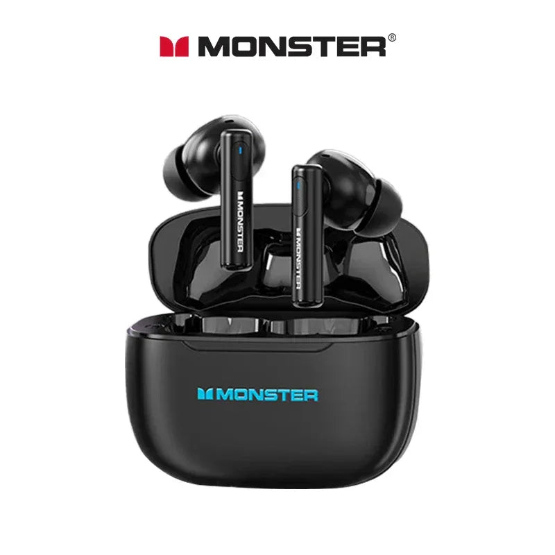 Wireless Bluetooth Earbuds | ANC In-Ear Headphones by Tidesmit Black Tidesmit