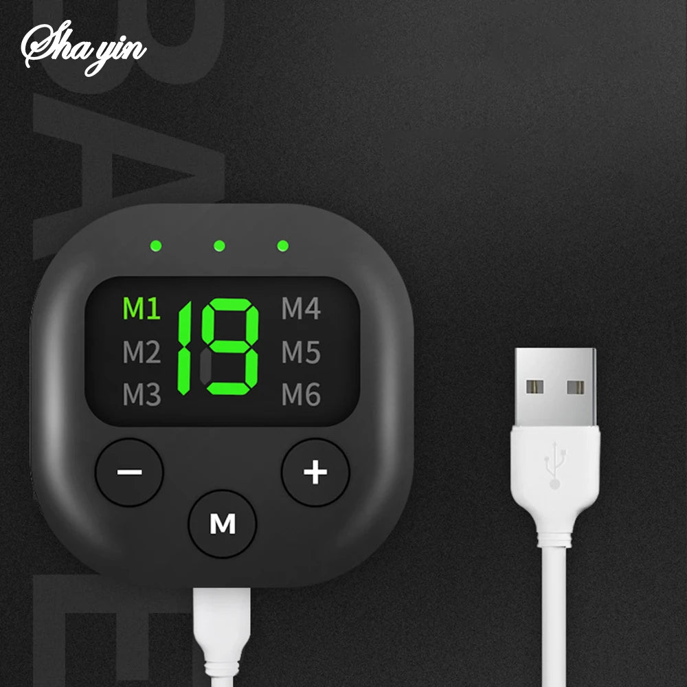 EMS Abdominal Muscle Stimulator - Rechargeable Deep Tissue Massage Band Body Shaping Massage Equipment Tidesmit