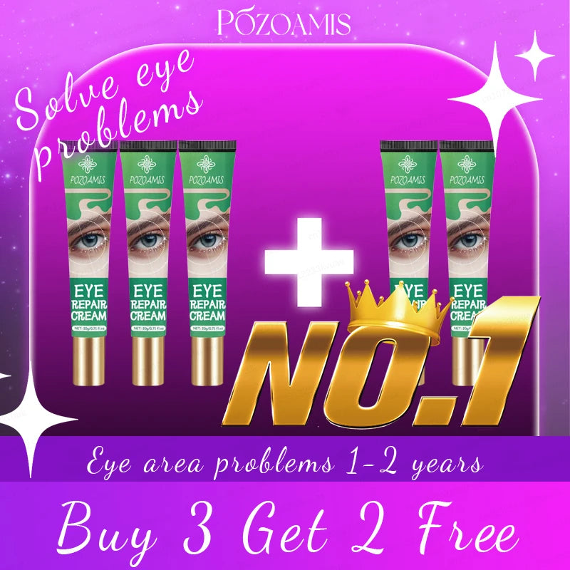 Eye Bag Removal Cream: Fast-Absorbing Nourishing Treatment Relaxation Treatment Buy 3 Get 2 Free Tidesmit