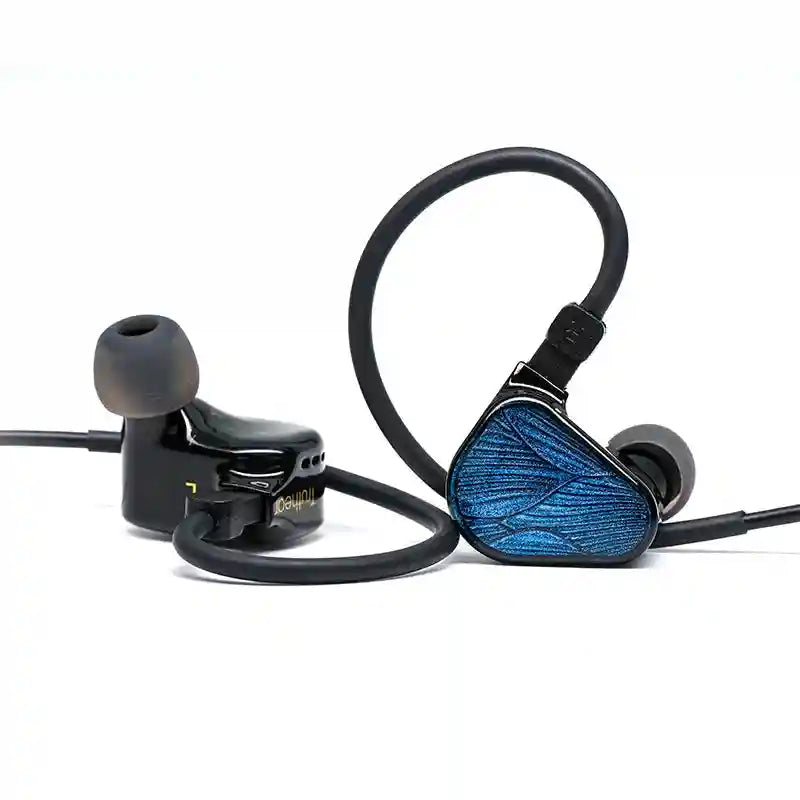 TRUTHEAR Zero Dual Dynamic Driver In-Ear Monitors with Detachable Cable Tidesmit